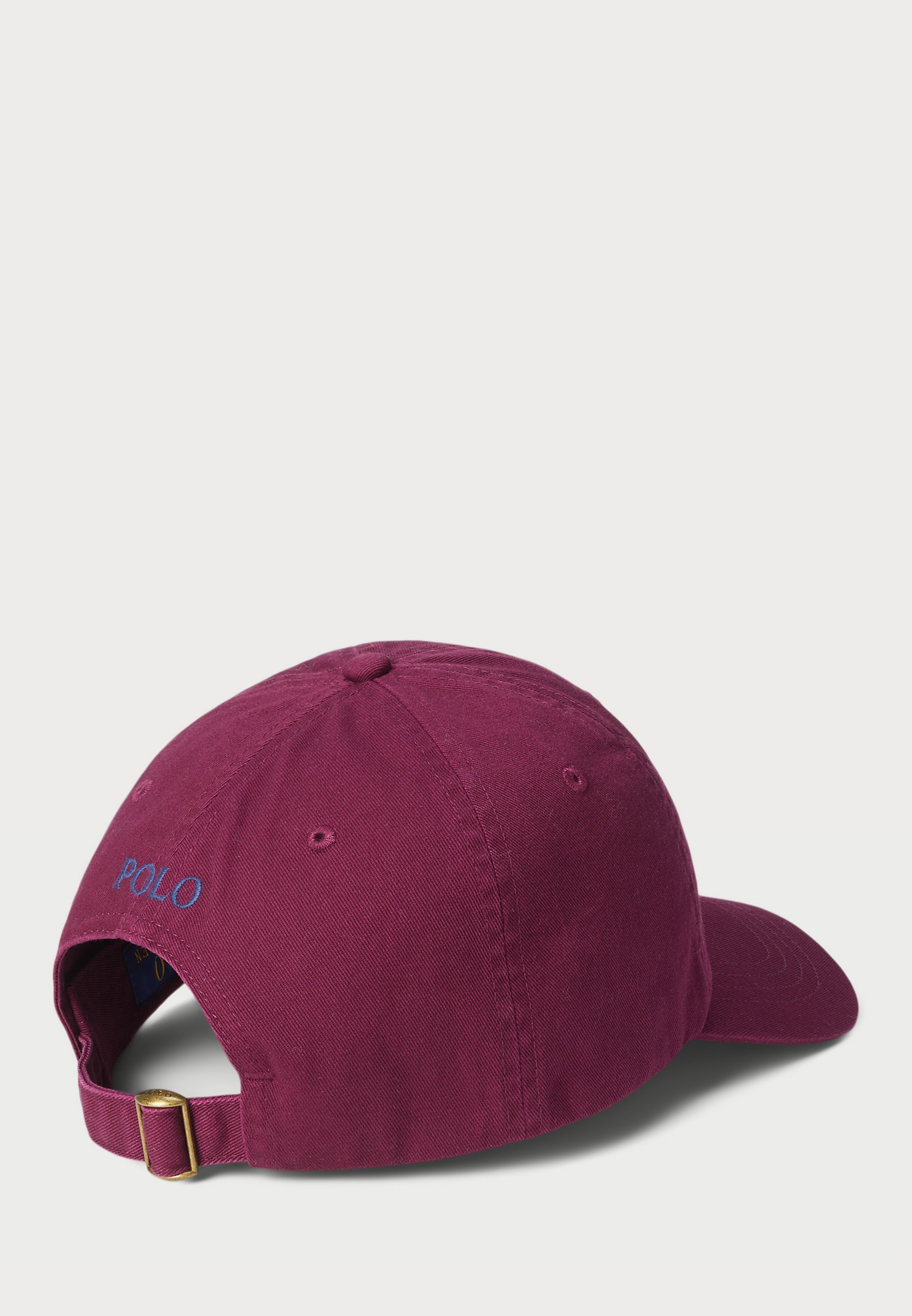 Polo Ralph Lauren DE ICONISCHE KATOENEN CHINO BALL CAP - Cap - klassiek wijnrood