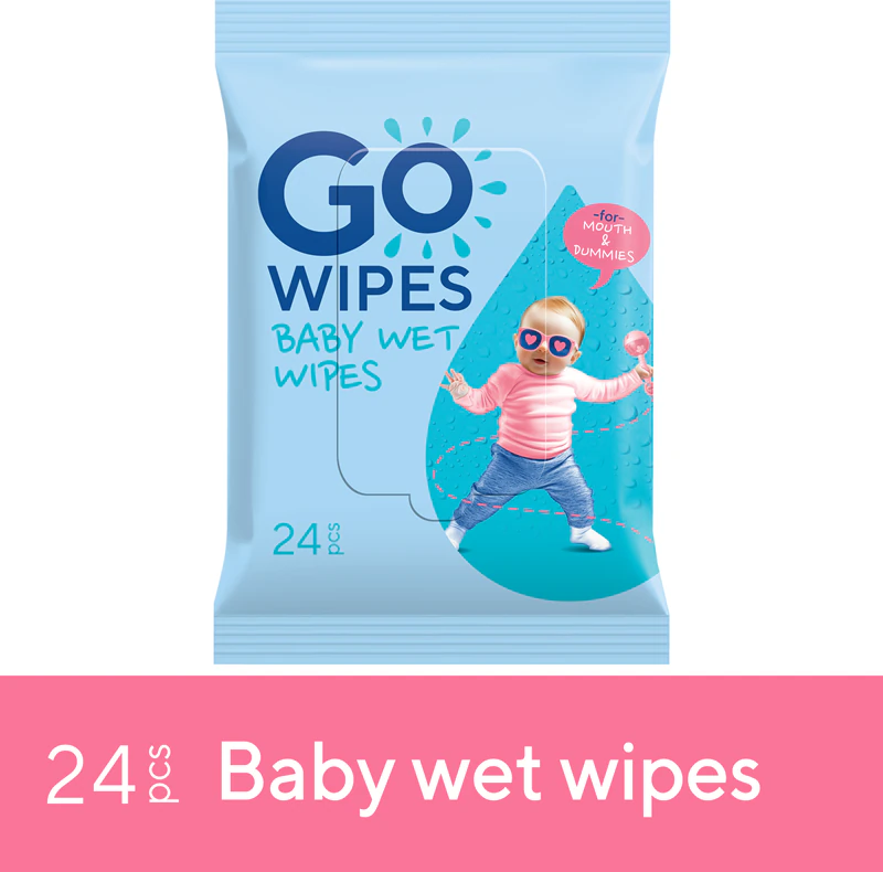 GoWipes Baby Wet Wipes vochtige doekjes voor baby's vanaf de geboorte