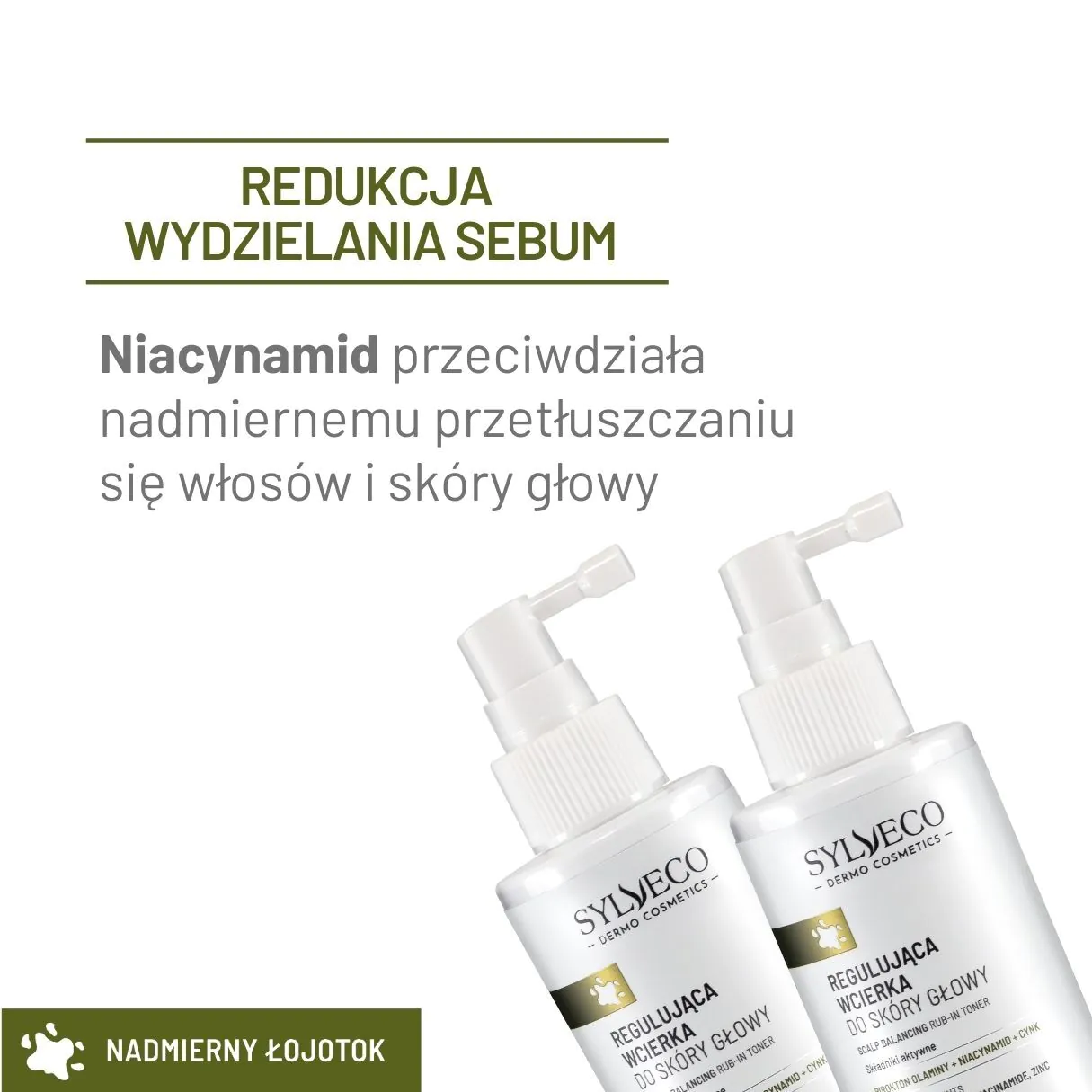Sylveco Dermo Regulująca wcierka do skóry głowy