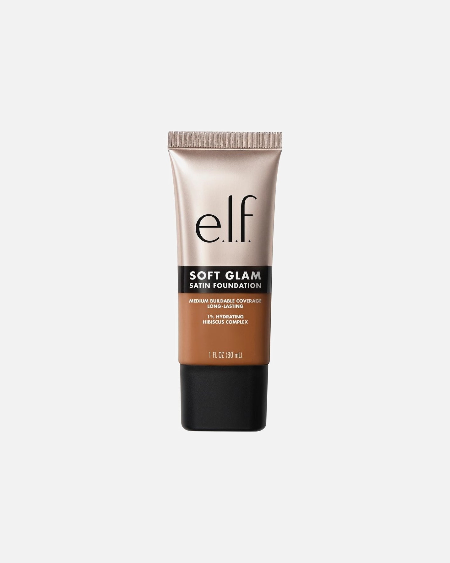 „elf Cosmetics“ makiažo pagrindas „Soft Glam Satin“ – 30 ml