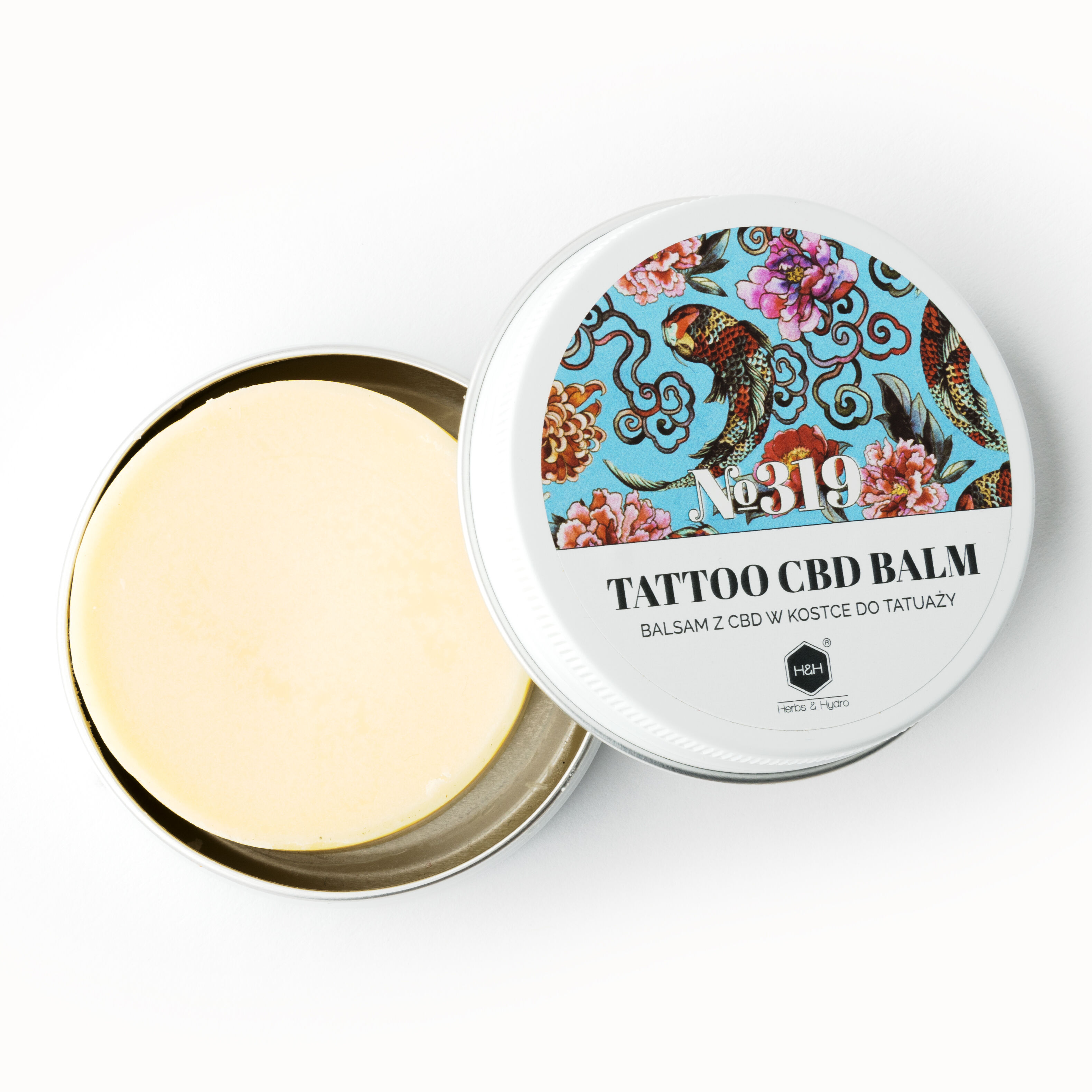 CBD tyčinka Herbs&Hydro Tattoo