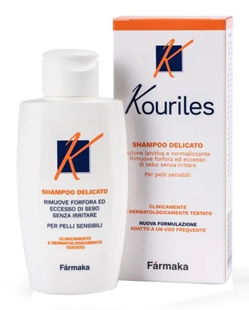 KOURILES Kouriles Sh Antiforf 100 ml