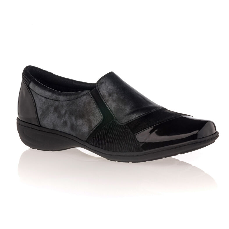 Chaussures confort Femme Noir