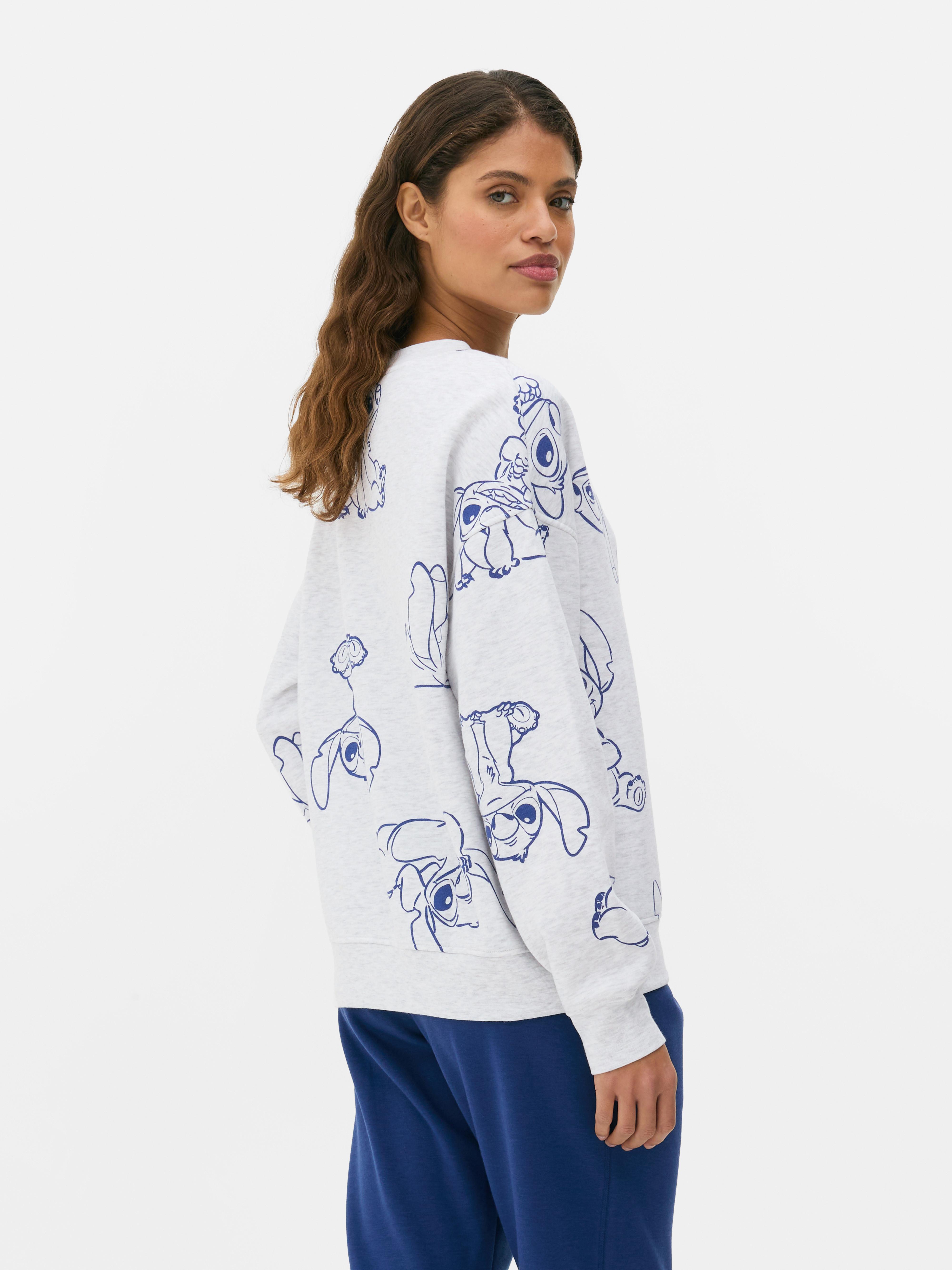 Disneys Stitch-genser Denne løstsittende Stitch-genseren er et must i loungewear-kolleksjonen din.