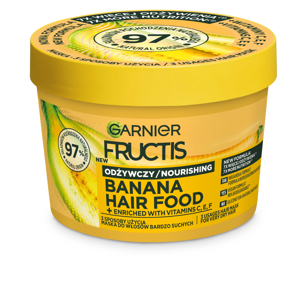 Garnier Fructis Banan Hårpleje