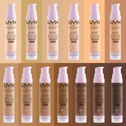 NYX Bare With Me Korektor-serum do twarzy Light