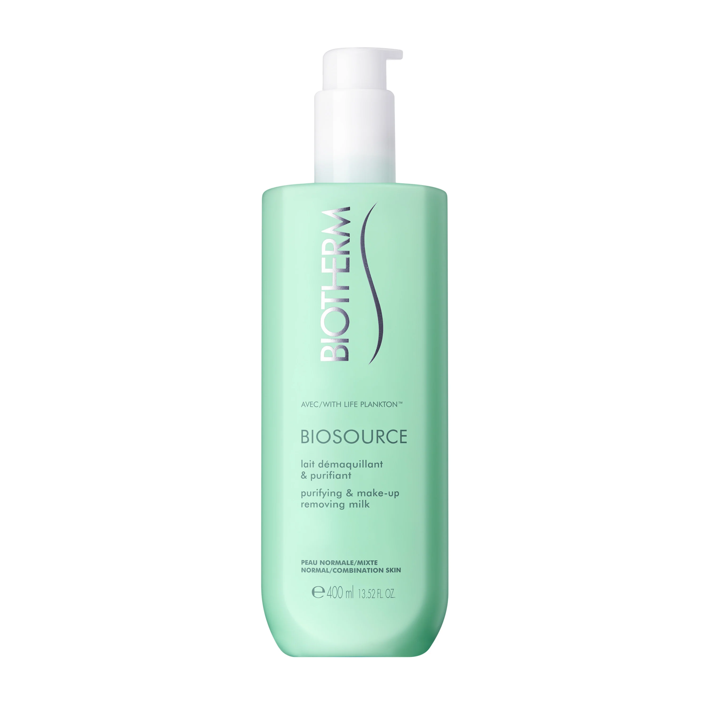 Detergenti Biosource Lait Démaquillant & Purifiant - Latte detergente viso