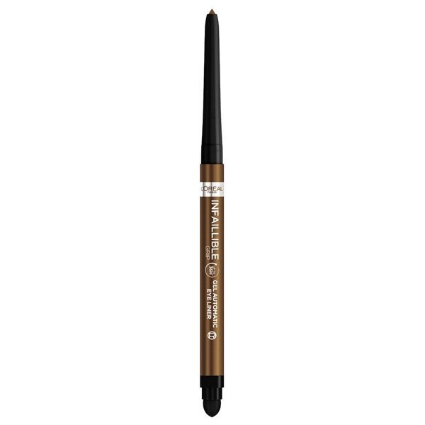 L'Oréal Paris Infaillible Grip Bronzed Expresso 36H bronzani gel automatski ajlajner