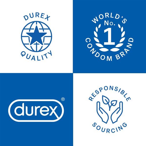 Durex Originals Extra Safe kondomi<br>Medicinski uređaj - 12 komada