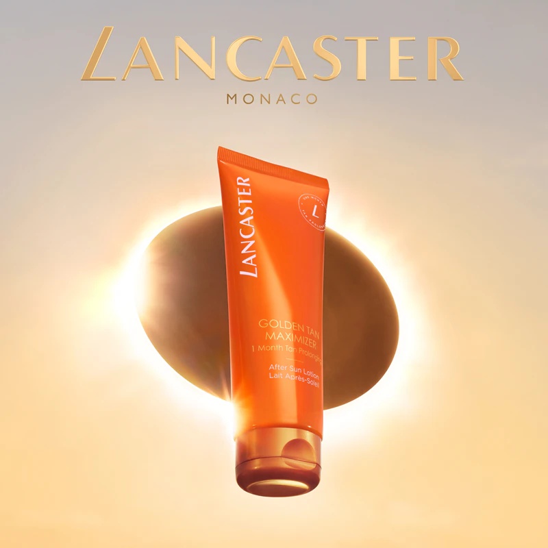 Lancaster Golden Tan Maximizer pēc sauļošanās losjons iedeguma pagarināšanai