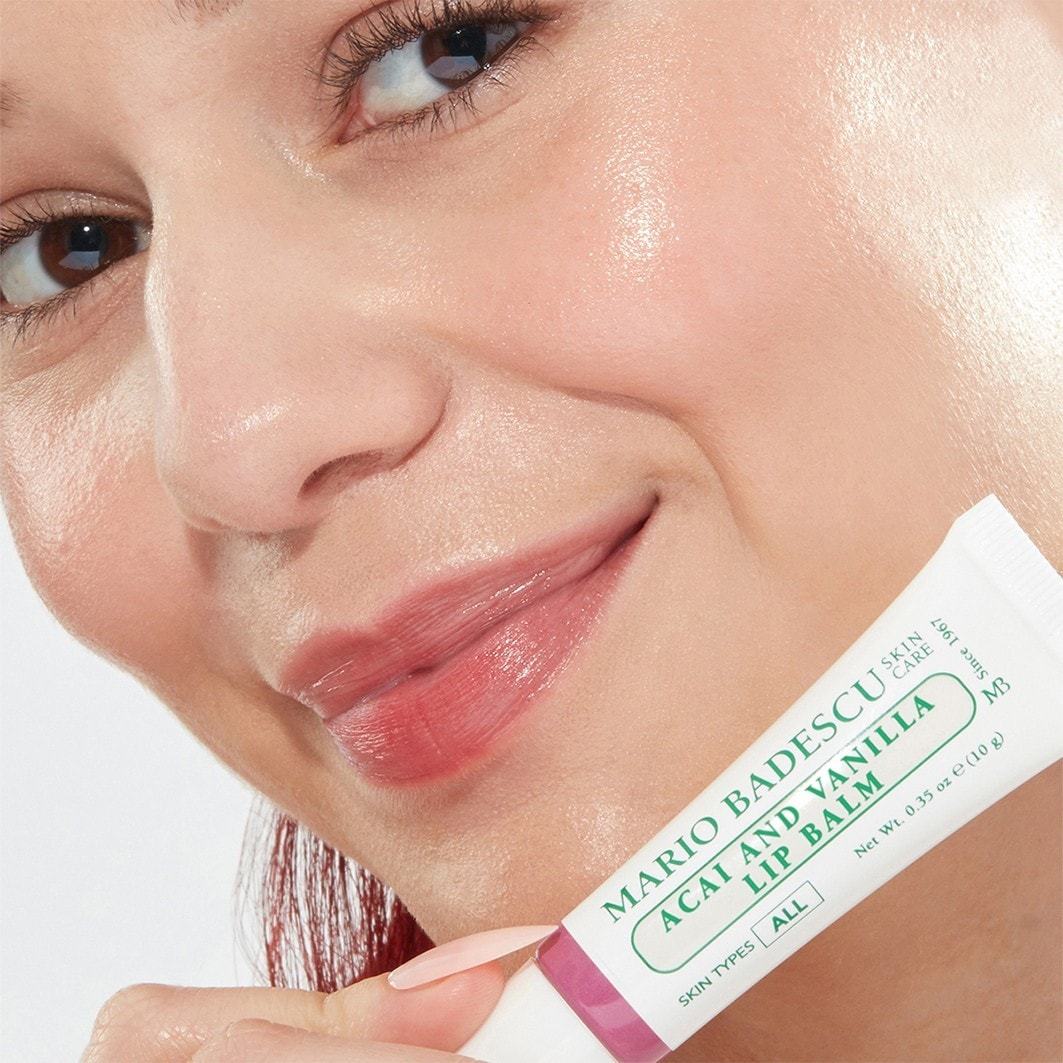 Mario Badescu Balzam za ustnice Acai & Vanilla - 14 ml