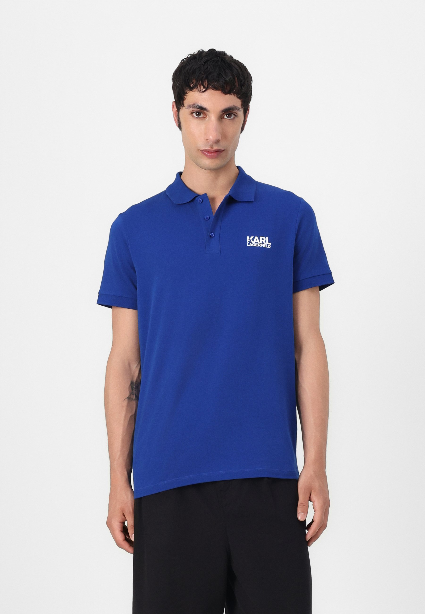 KARL LAGERFELD Poloshirt - koninklijk