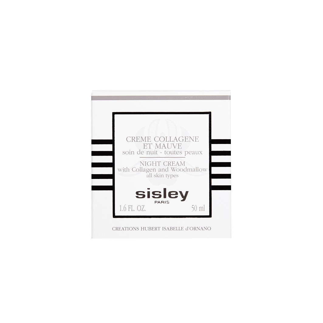 Cremă de față Sisley Crème Collagène Et Mauve - 50 ml