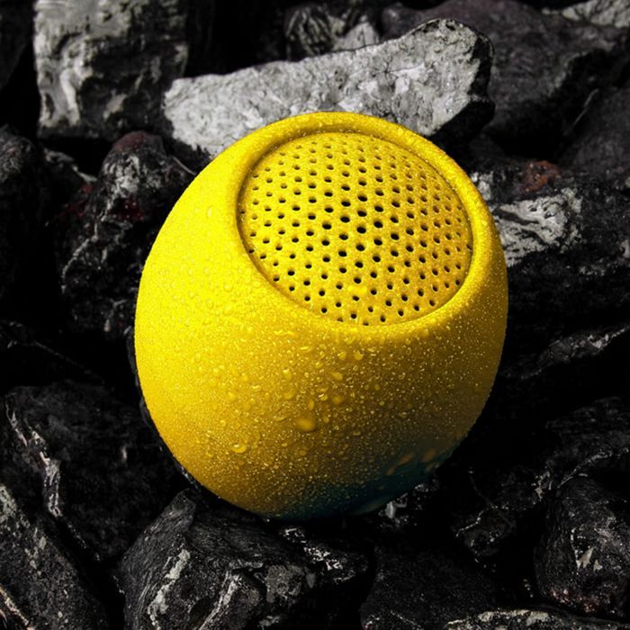 Mini-TWS-Bluetooth-Lautsprecher, wasserdicht (IPX6), Zero Boompods Kollektion, Gelb