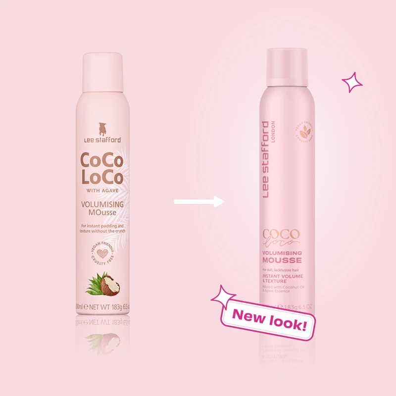 Lee Stafford CoCo LoCo Agave Luxury apjoma putas smalkiem un smalkiem matiem