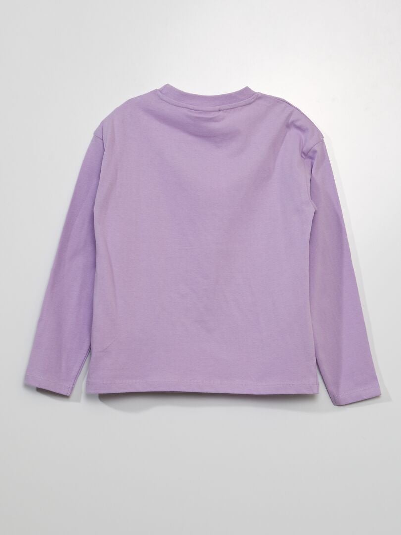 Camiseta de manga larga de Pokémon - MORADA