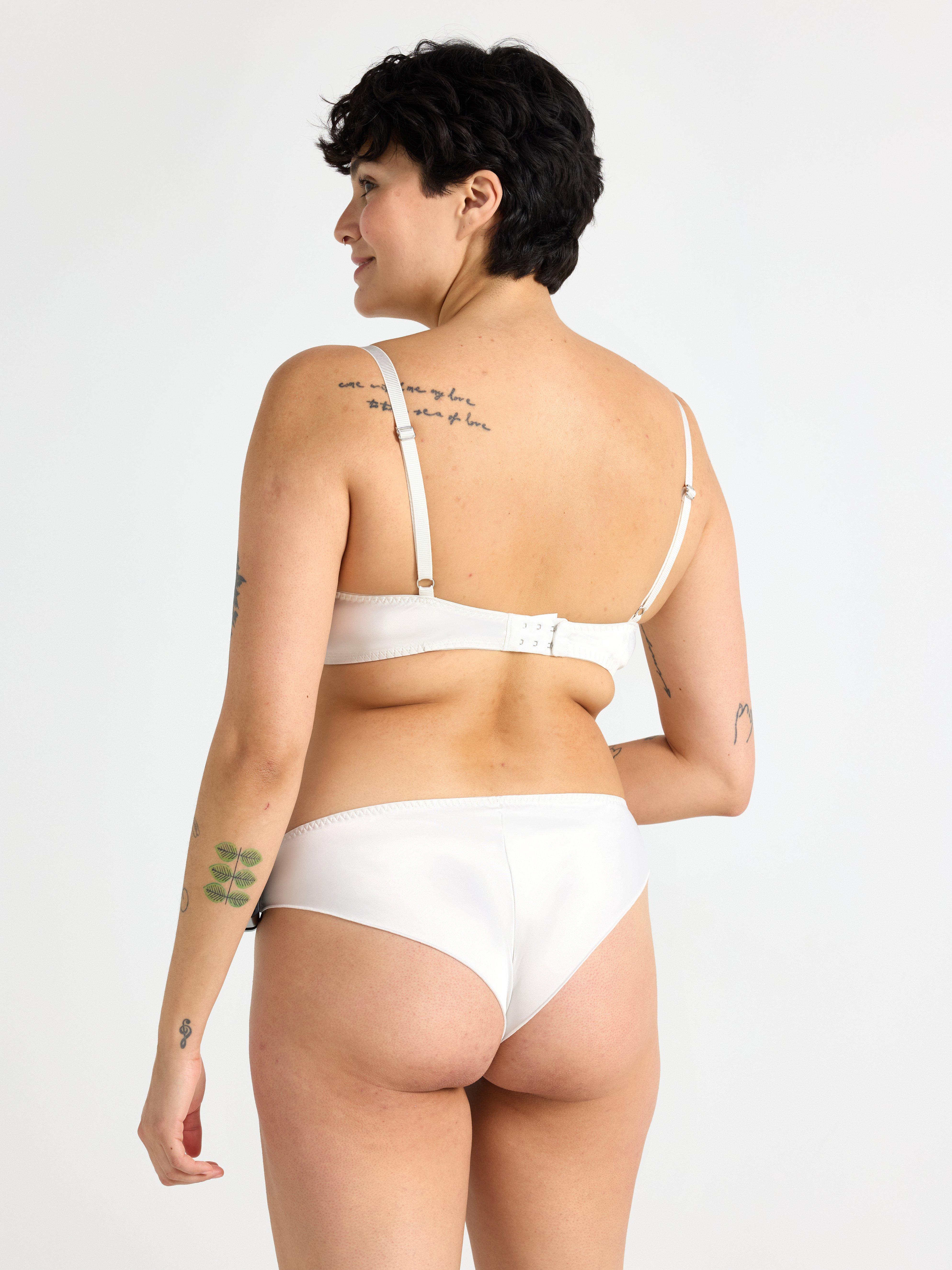 ella m – Orquídea push up-bh Blanco claro
