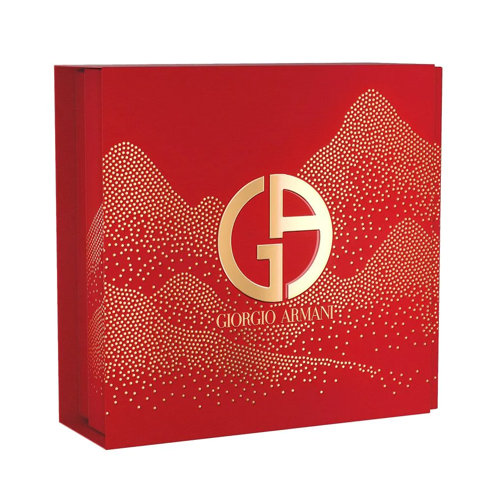 Giorgio Armani Świąteczny zestaw prezentowy dla kobiet Sì Passione Eau de Parfum + Balsam do ciała