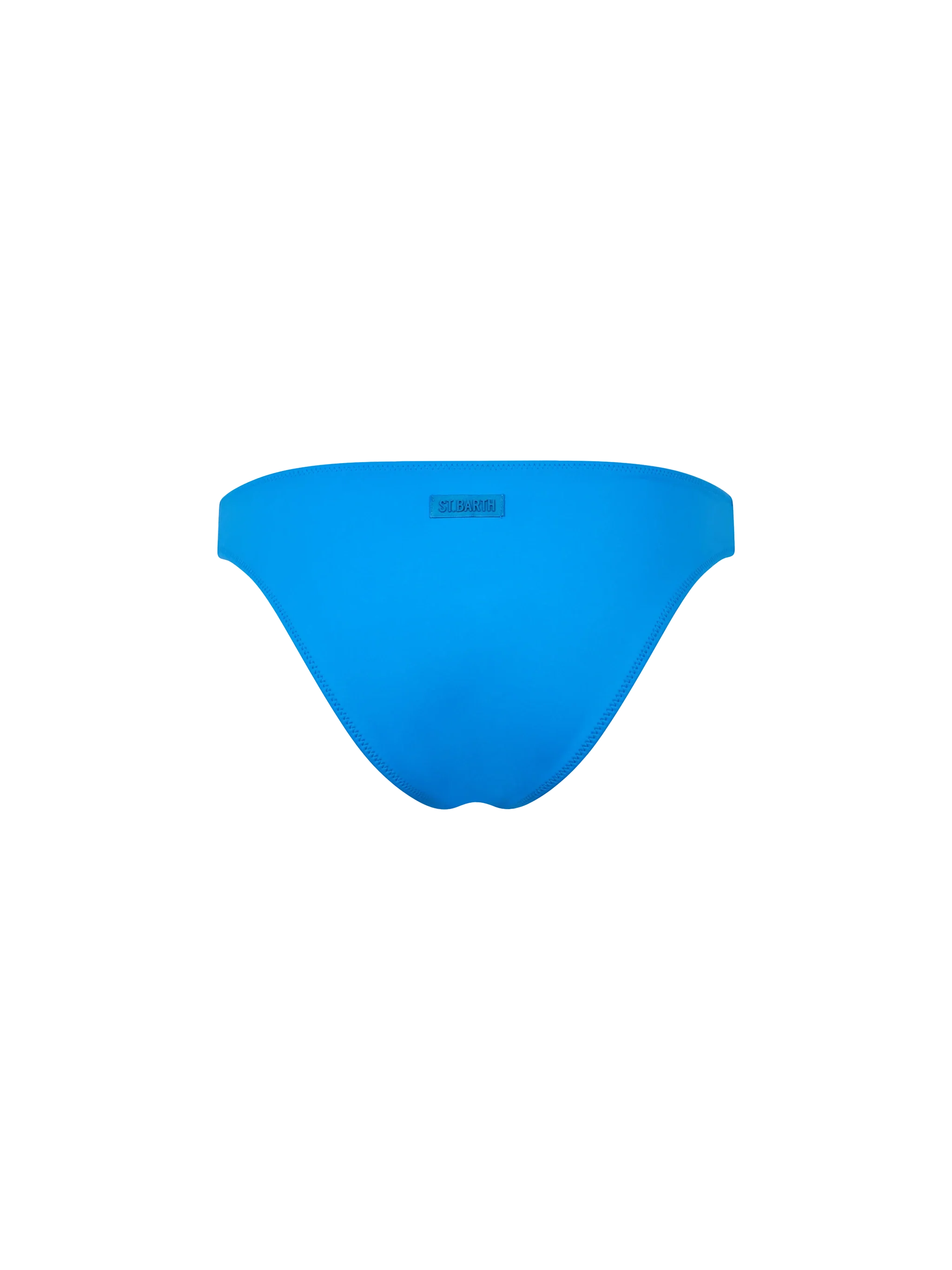 Bañador tipo slip Lido azul clásico