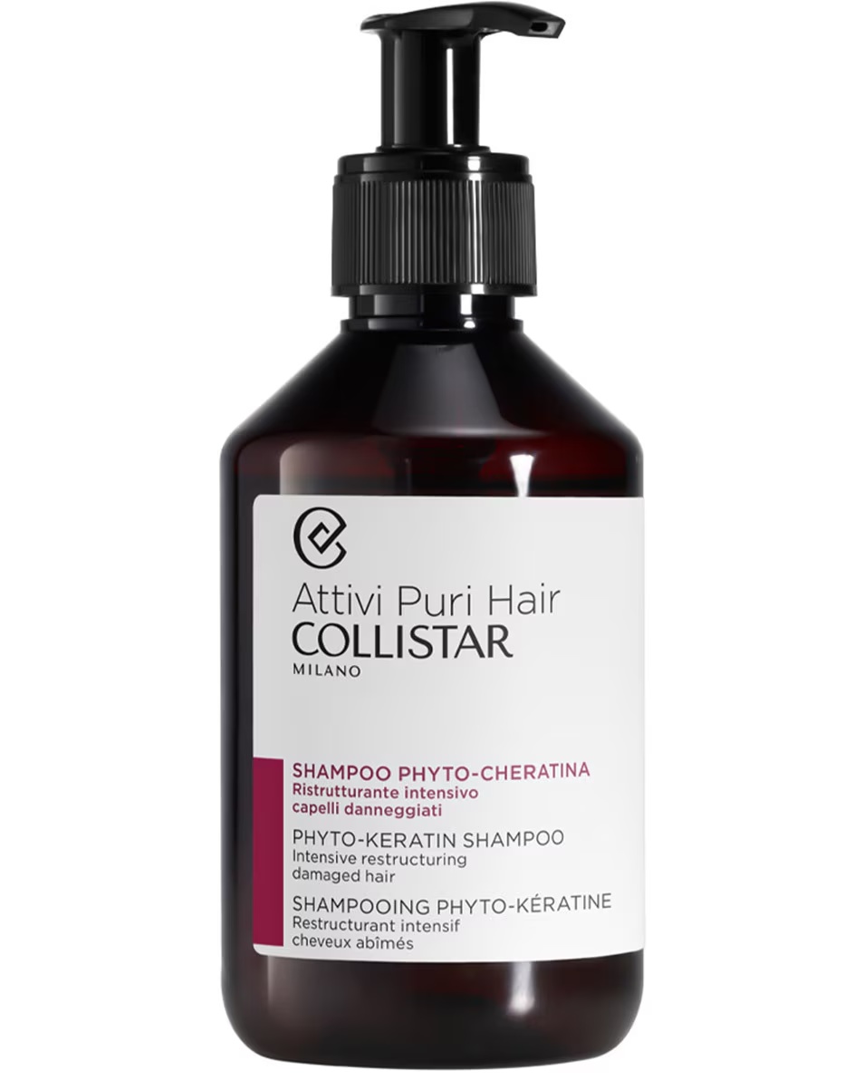 Șampon COLLISTAR Active Pure Phyto-Keratină