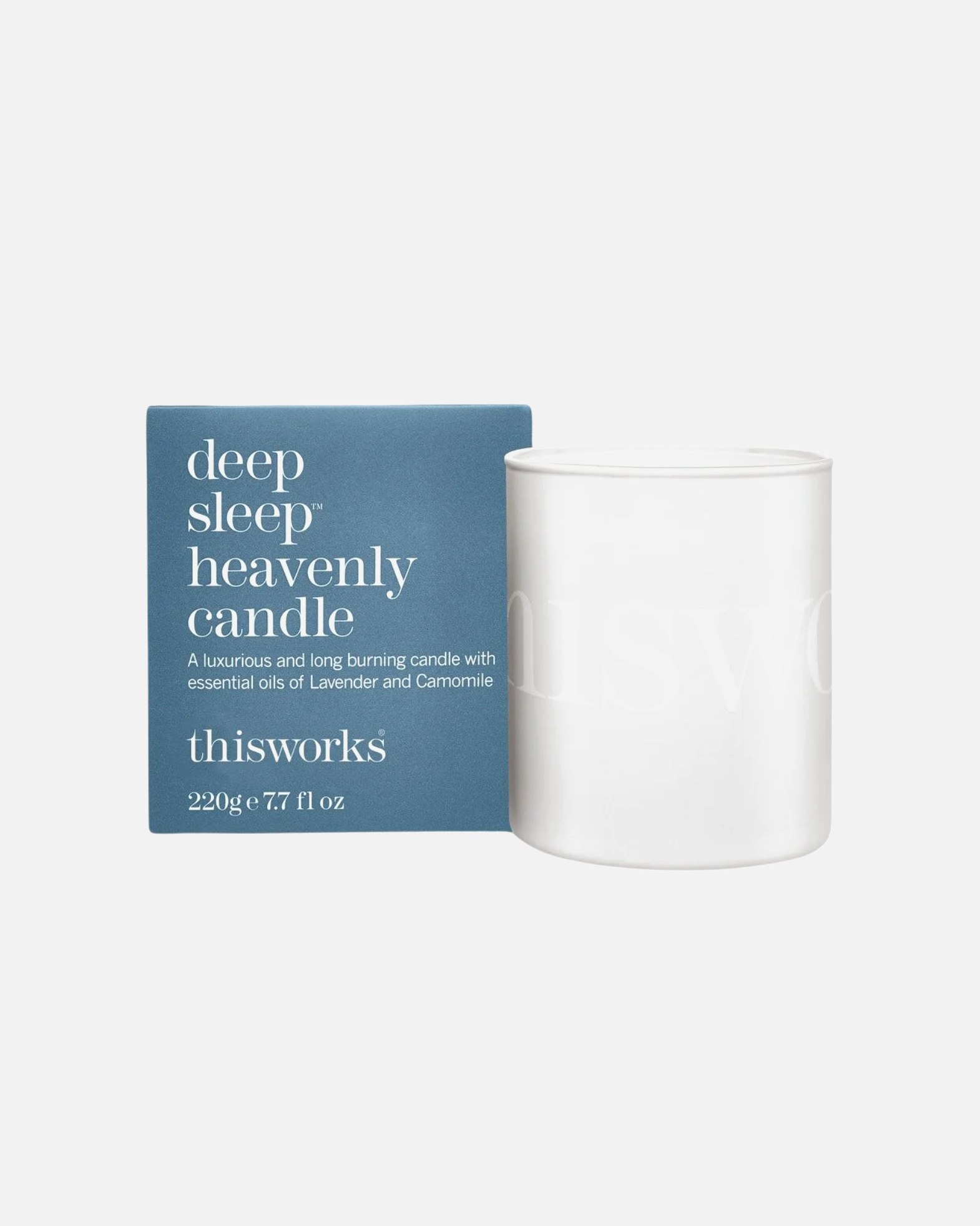 This Works Candle Sleep Deep Sleep Nebeska svijeća - 220 g