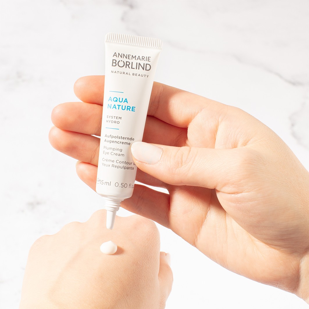 ANNEMARIE BÖRLIND krema za oči AQUANATURE s hialuronatom - 15 ml