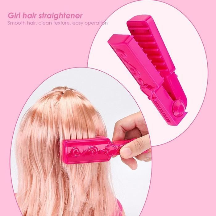 Tête à Coiffer Basic - Jouet de coiffure et de maquillage - 35 Accessoires Cheveux & Maquillage