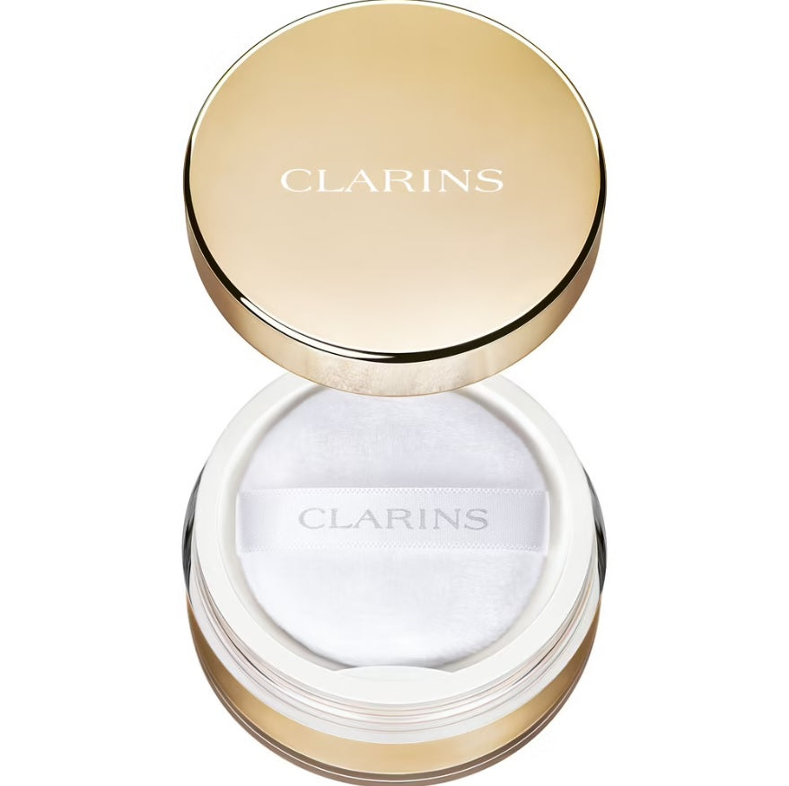 Clarins Ever Matte puder v prahu