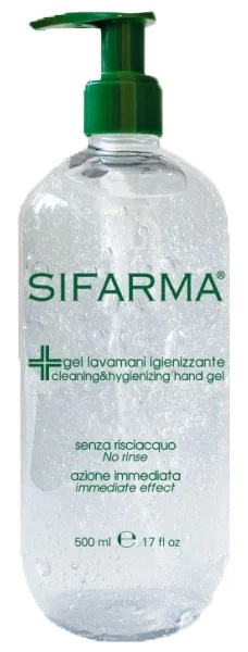 CANOVA Handdesinfektionsmittel 500 ml Antibakterielle Wirkung