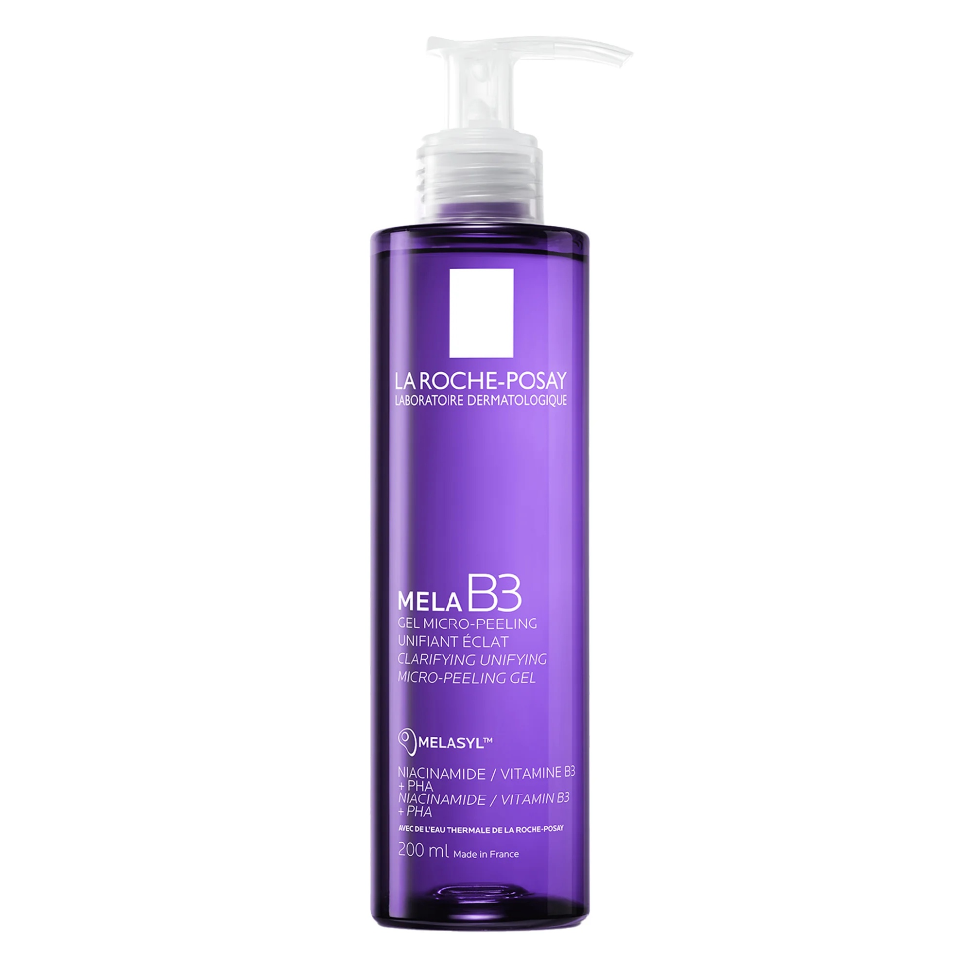 LA ROCHE POSAY Gel limpiador La Roche Posay Apple B3 200 ml microexfoliante contra imperfecciones