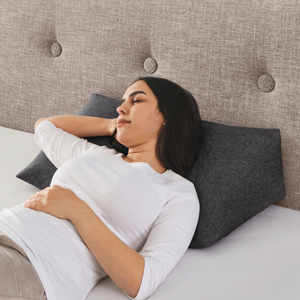 Bed seat cushion