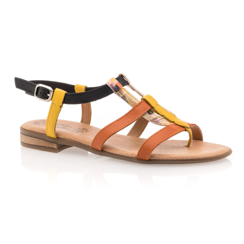 Mules / sabots Femme Orange