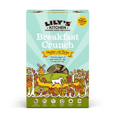 Lily's Kitchen Trockenfutter für ausgewachsene Hunde – Frühstücks-Crunch