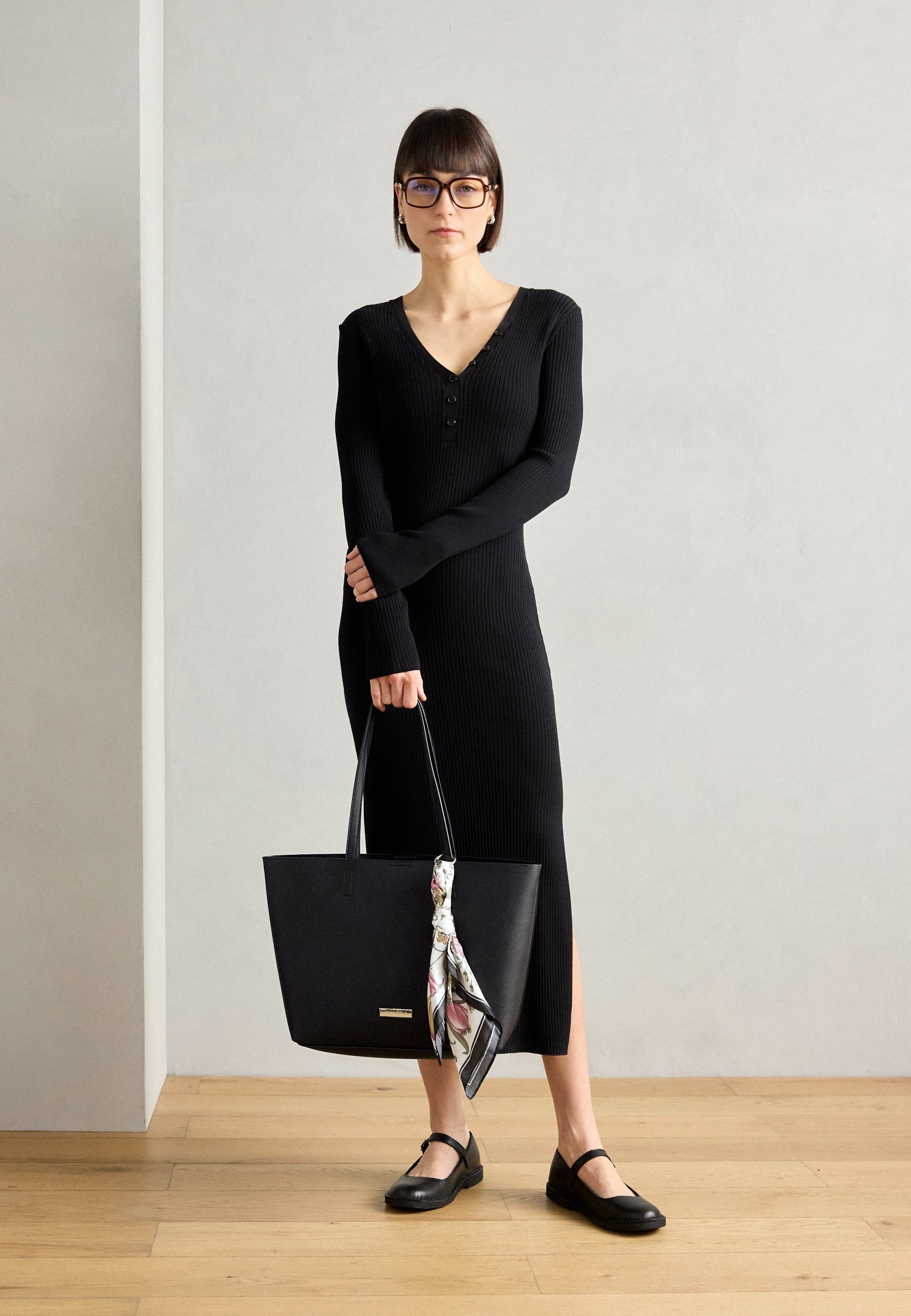 Anna Field SET - Handtas - zwart