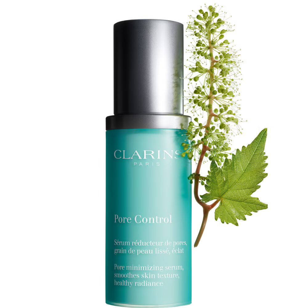 Clarins poru kontrole