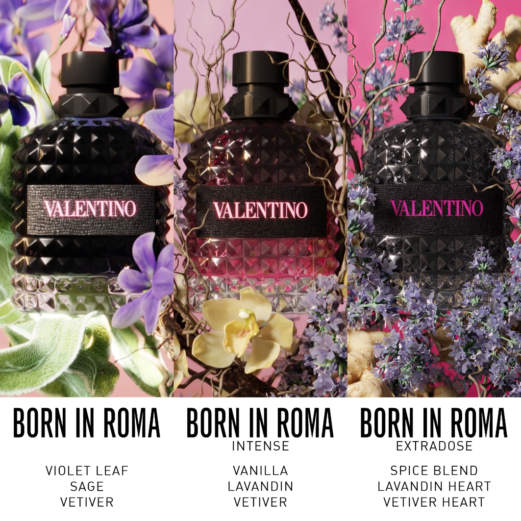 Valentino Parfüm Born In Roma Uomo Extradose - 50 ml