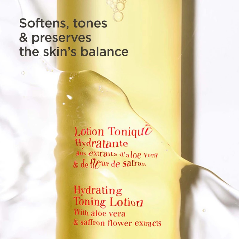 Clarins čistilni vlažilni tonizirajoči losjon za normalno do suho kožo