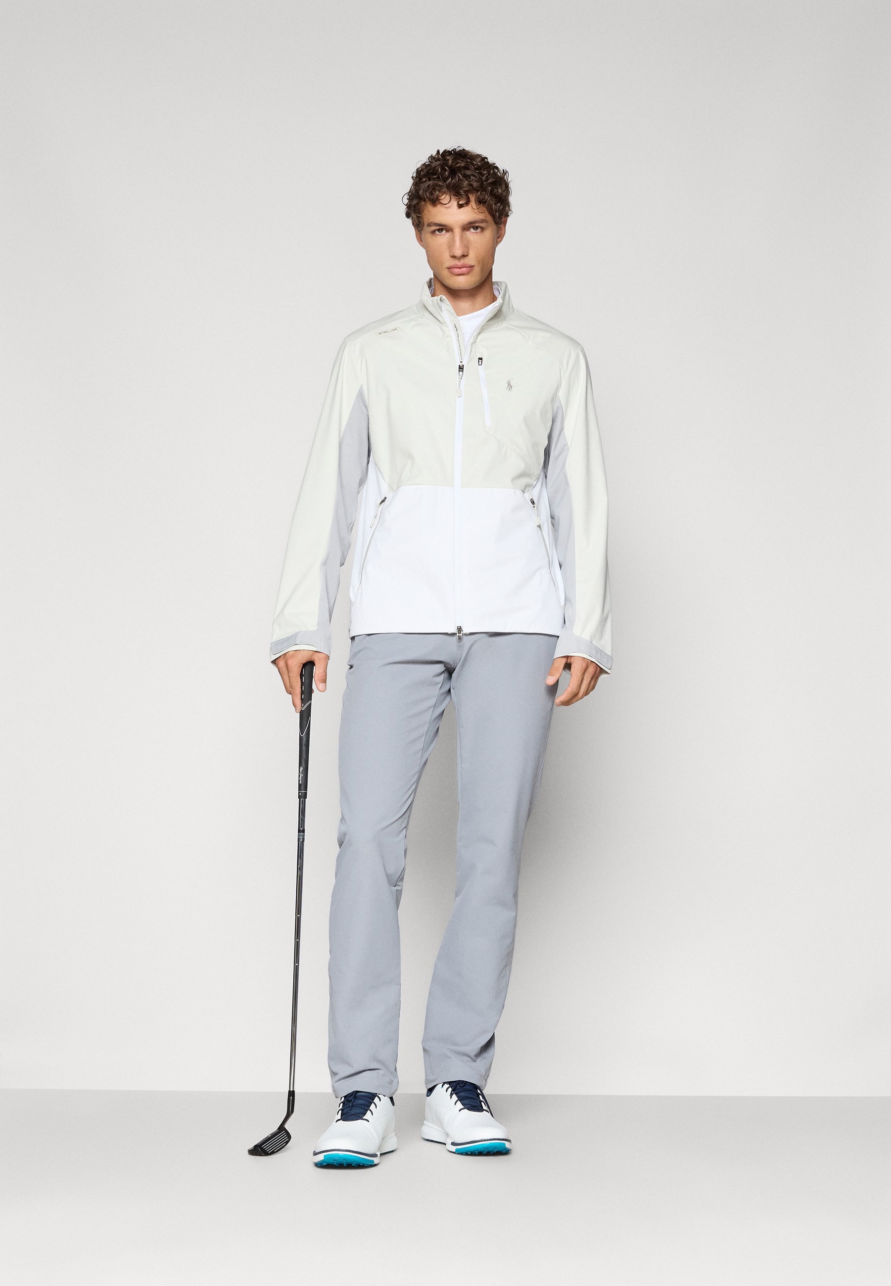 Giacca Polo Ralph Lauren - Giacca softshell - colore stone pebble