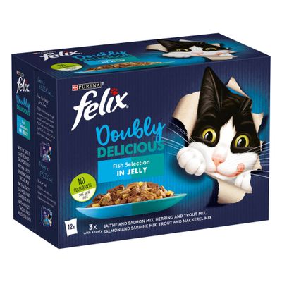 Felix Så god som den ser ud - Dobbelt lækker 24 x 100 g