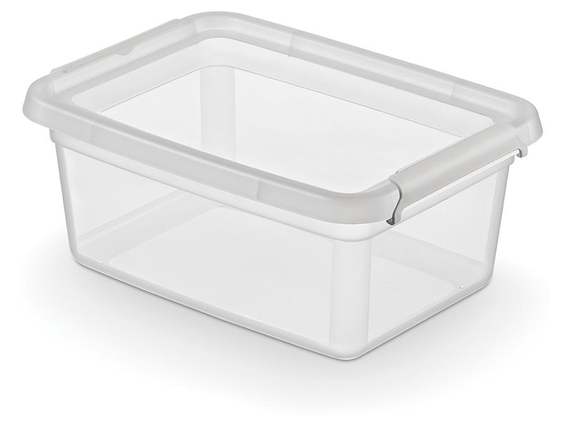 Pojemnik do przechowywania Basestor 4,5 l transparentny