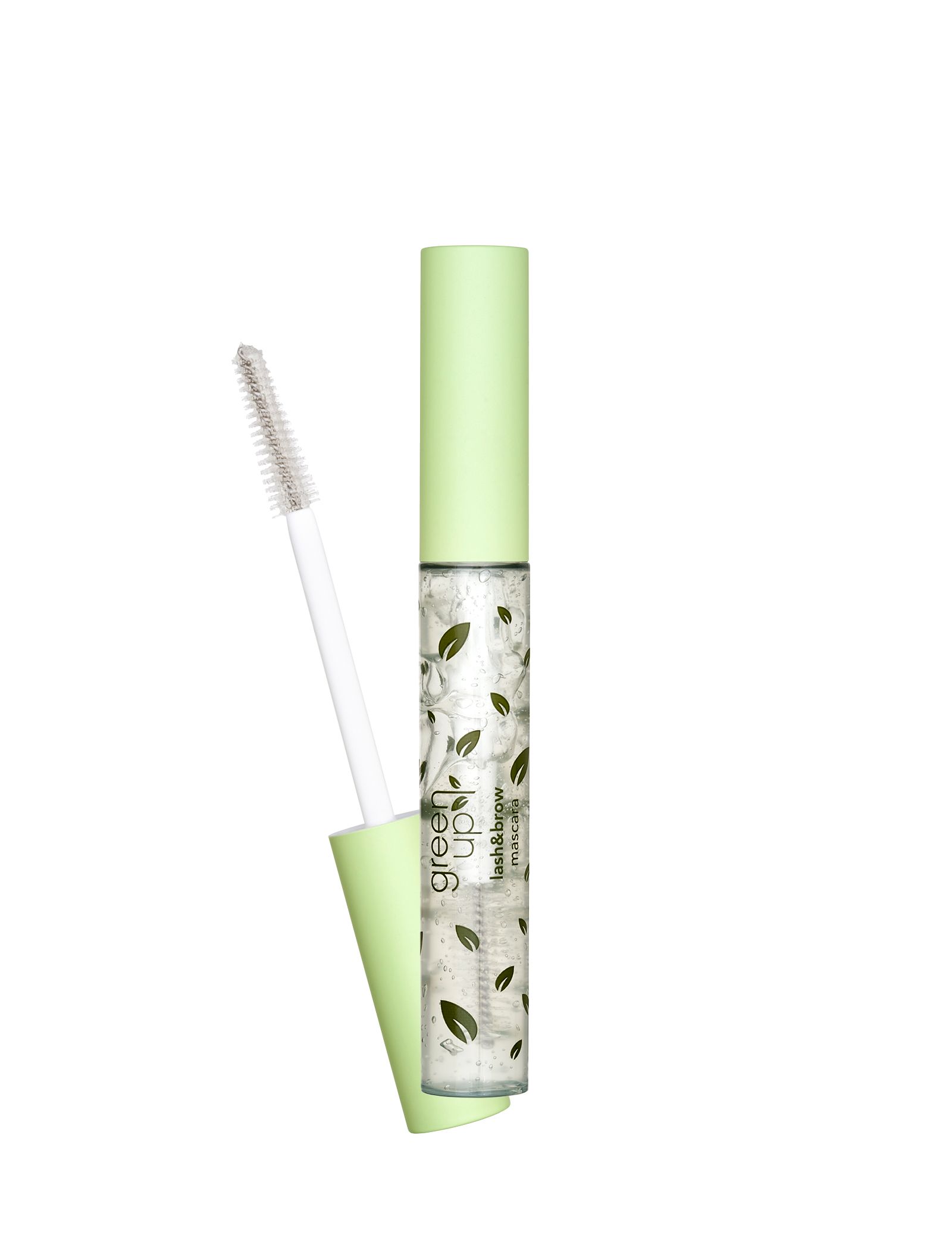 Green Up gel maskara za trepavice i obrve, prozirna maskara za trepavice i obrve Maskare