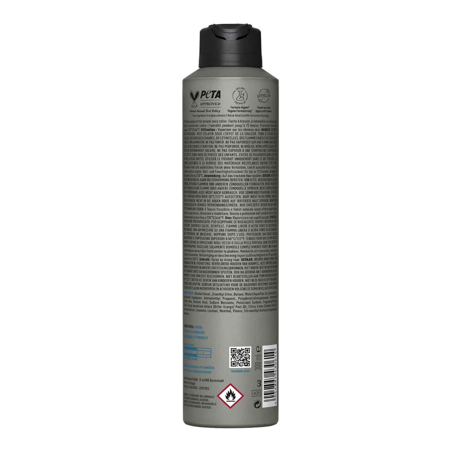 KMS lak za kosu HairStay Working lak za kosu - 75 ml