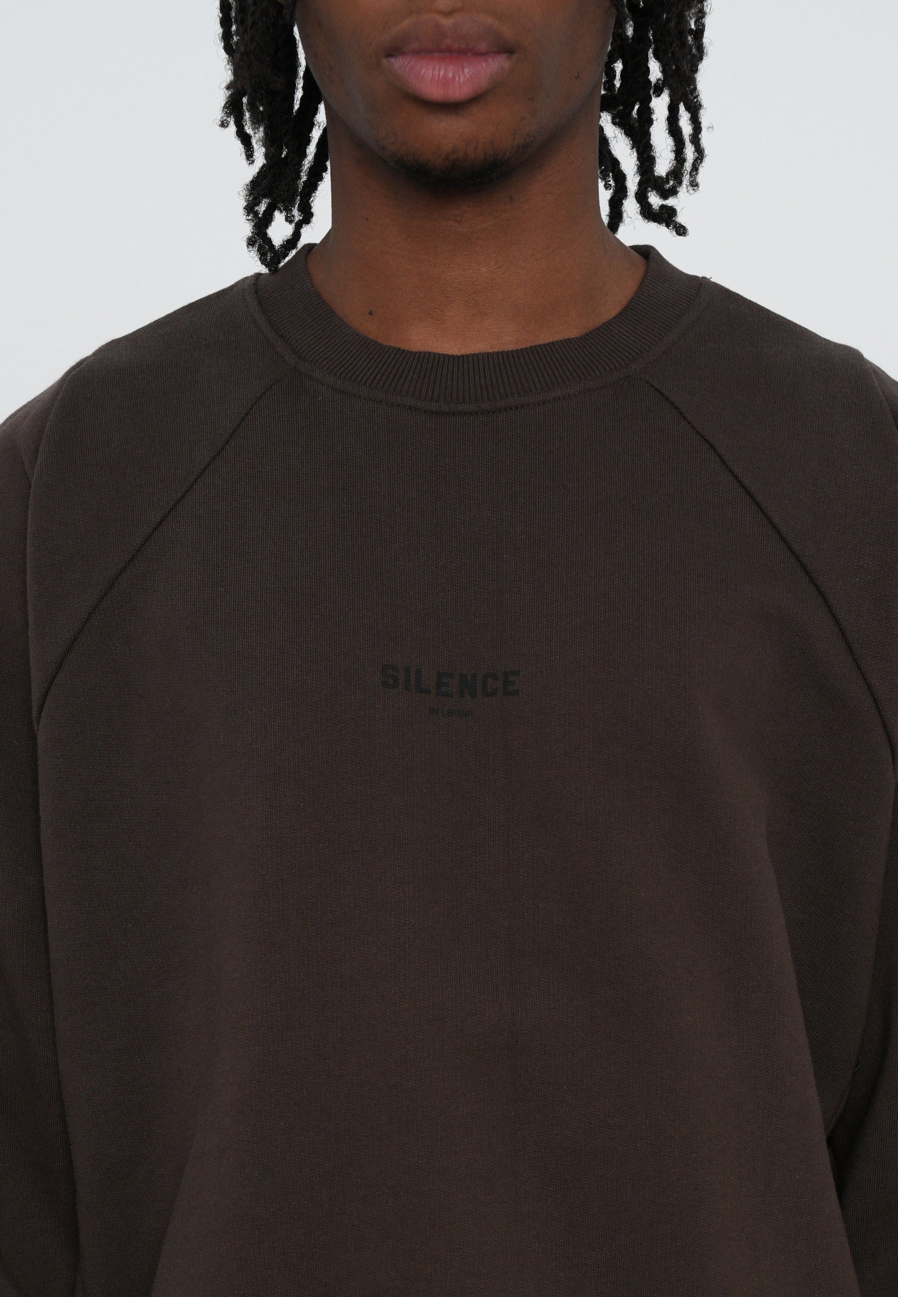 Han Kjøbenhavn CREW NECK UNISEX - Pulóver - sötétbarna