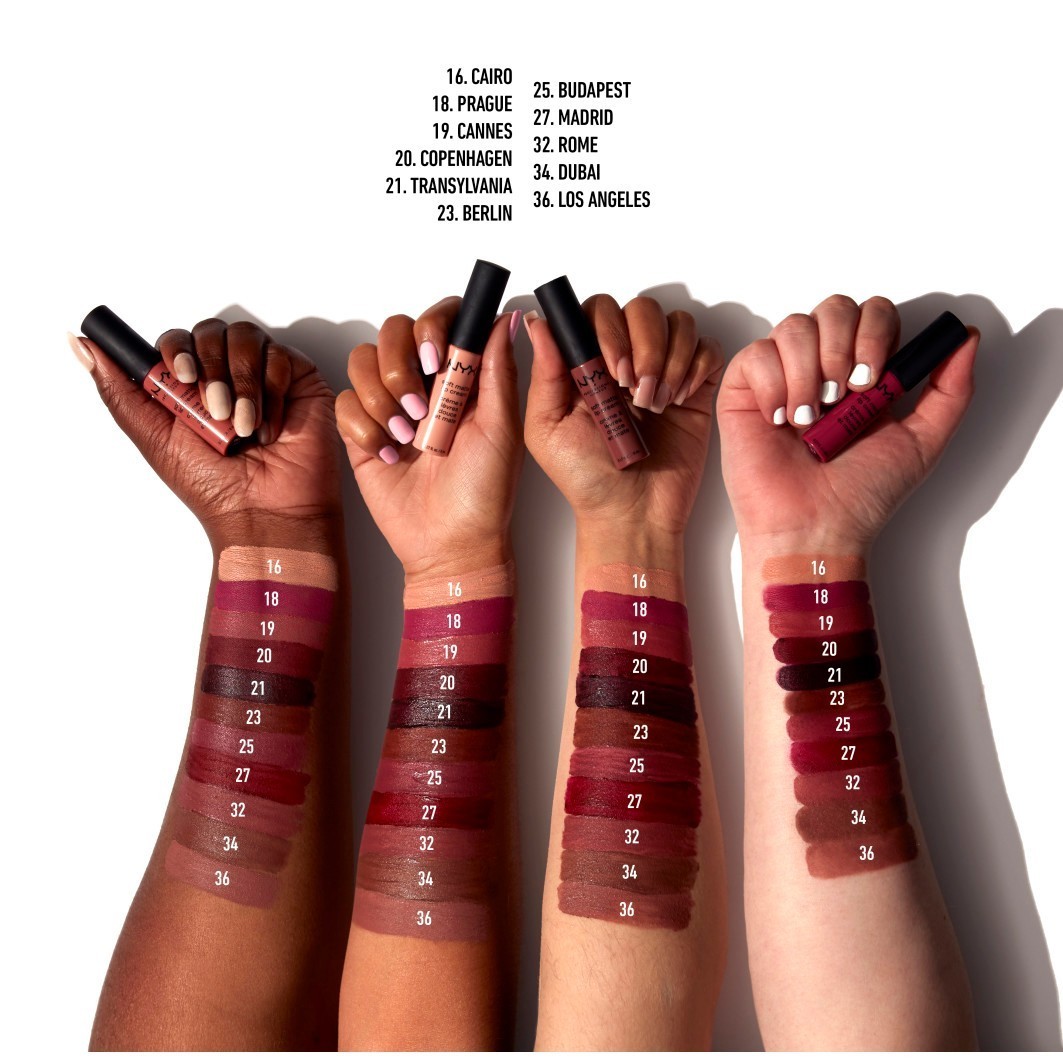 NYX Professional Makeup Lipstift Wedding Soft Matte Lip Cream - 8 ml