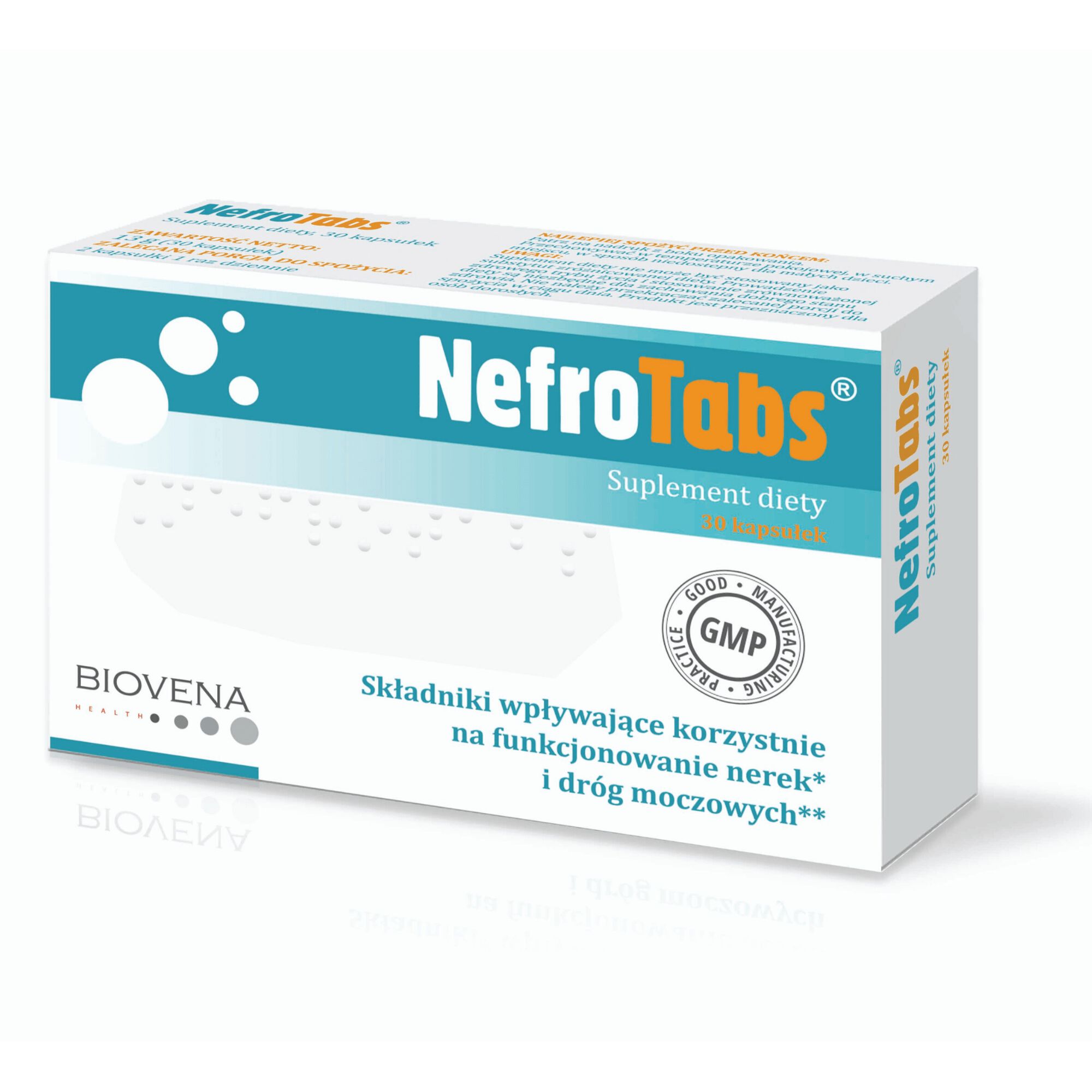 Biovena NefroTabs