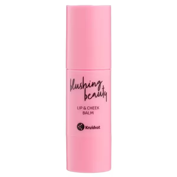 Balzam za ustnice in lica Kruidvat Blushing Beauty 015 Pink Petal 6 g