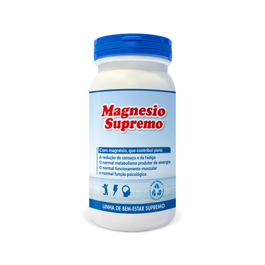 Magnesium Supreme -ravintolisä Magnesiumjauhe Supreme 150 g 150 g