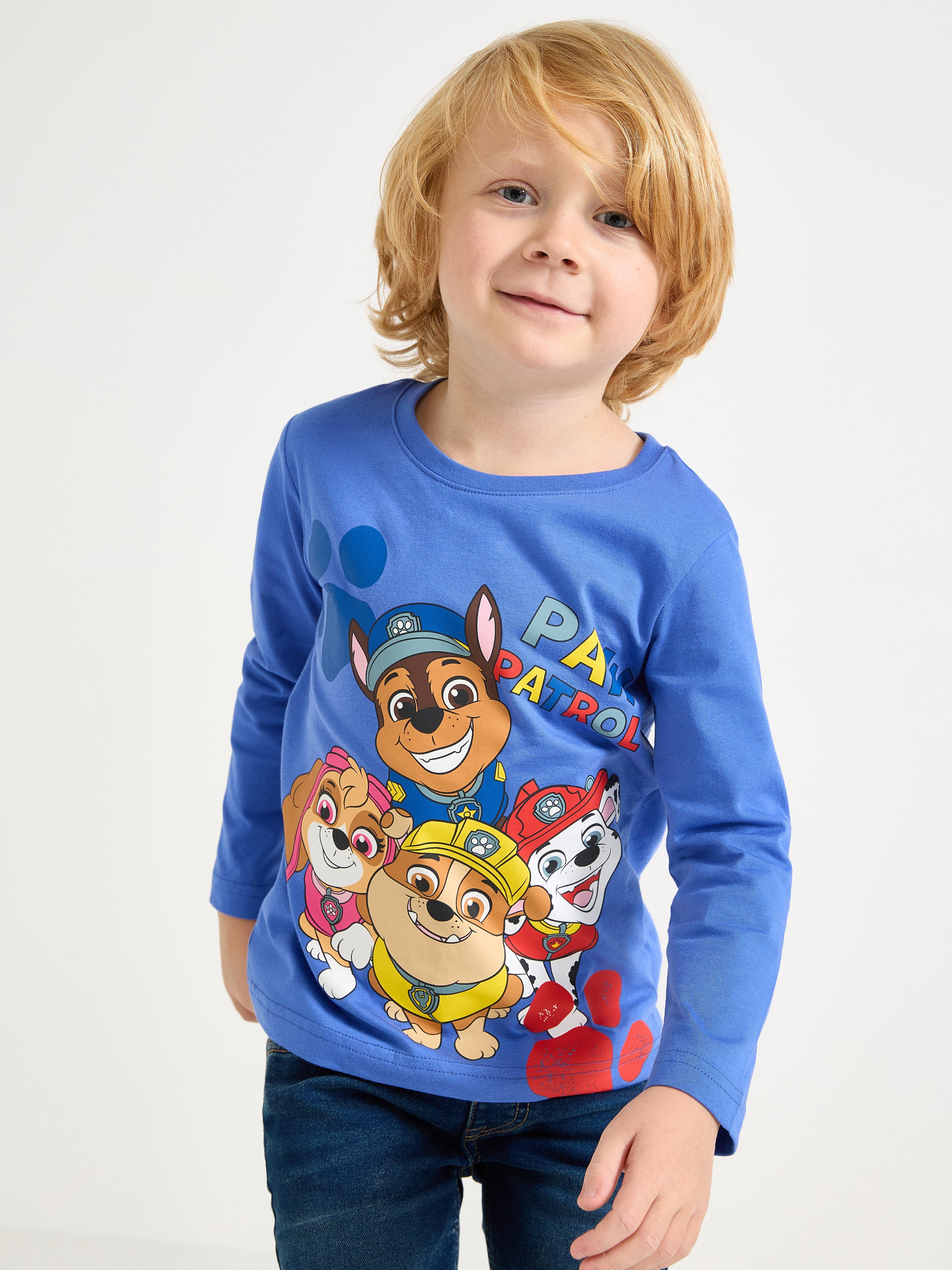 Majica dugih rukava Paw Patrol, plava