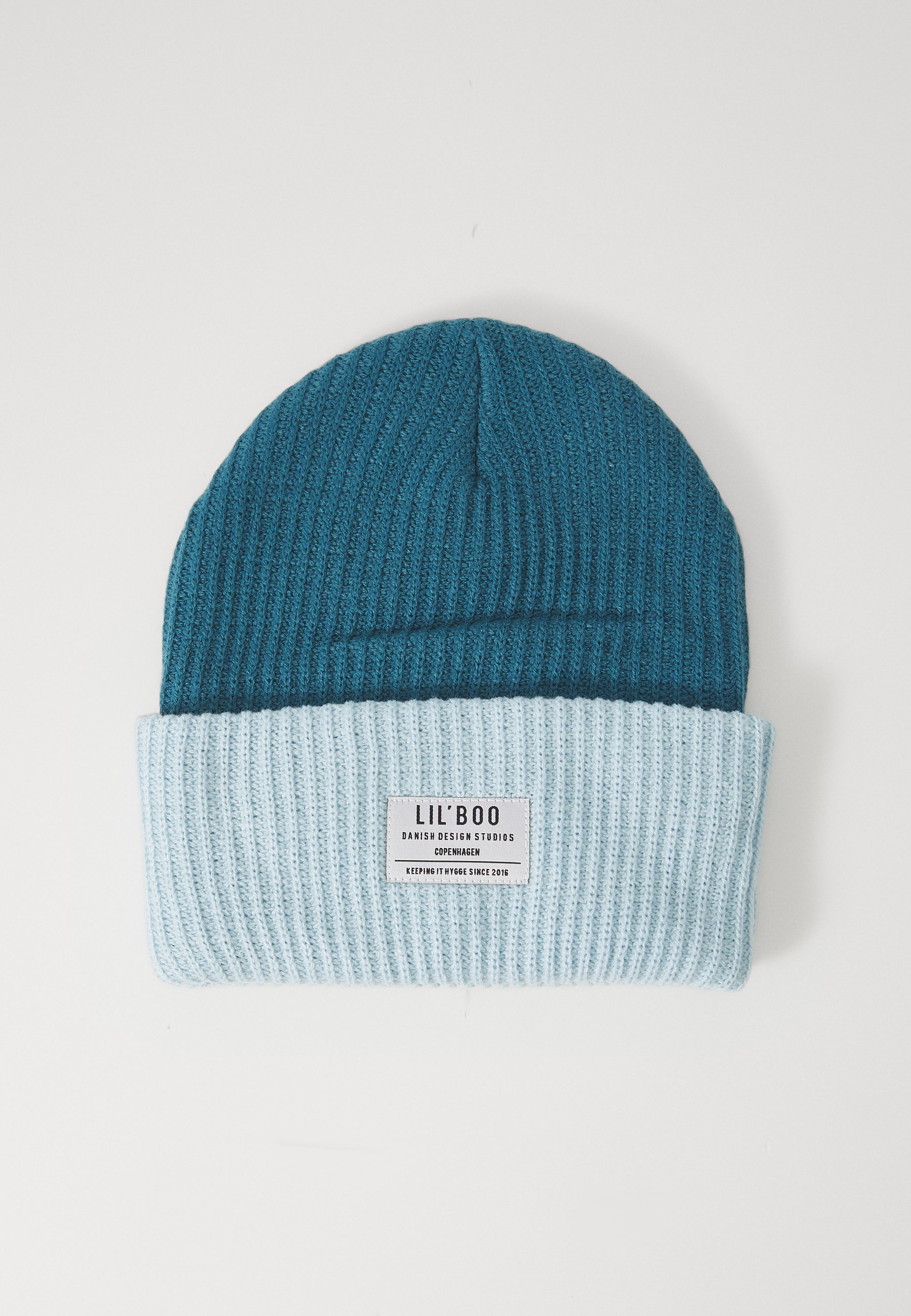 Lil'Boo BLOCK HYGGE BEANIE UNISEX - Berretto - blu