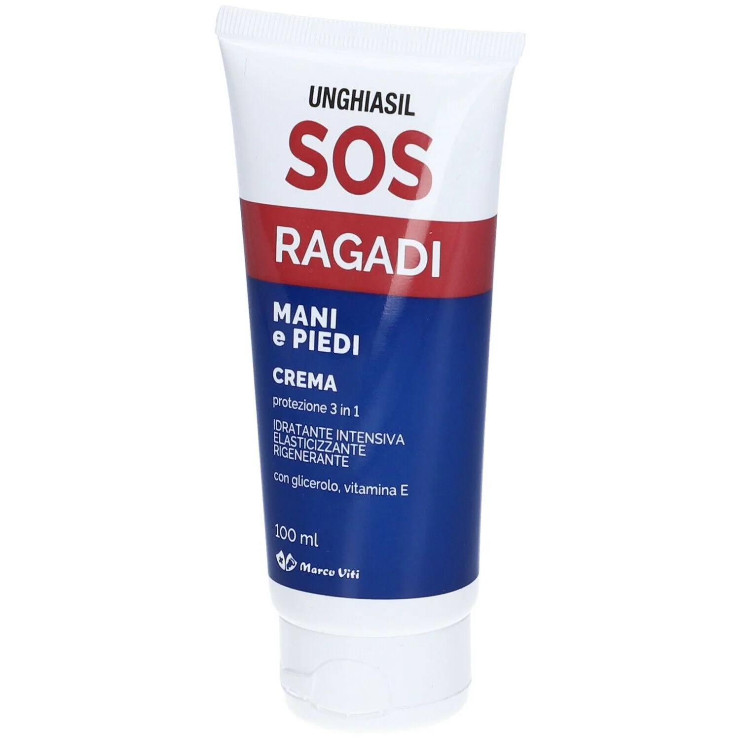 MARCO VITI Nails SOS Crack Cream 100 ml Comfort voor handen en voeten